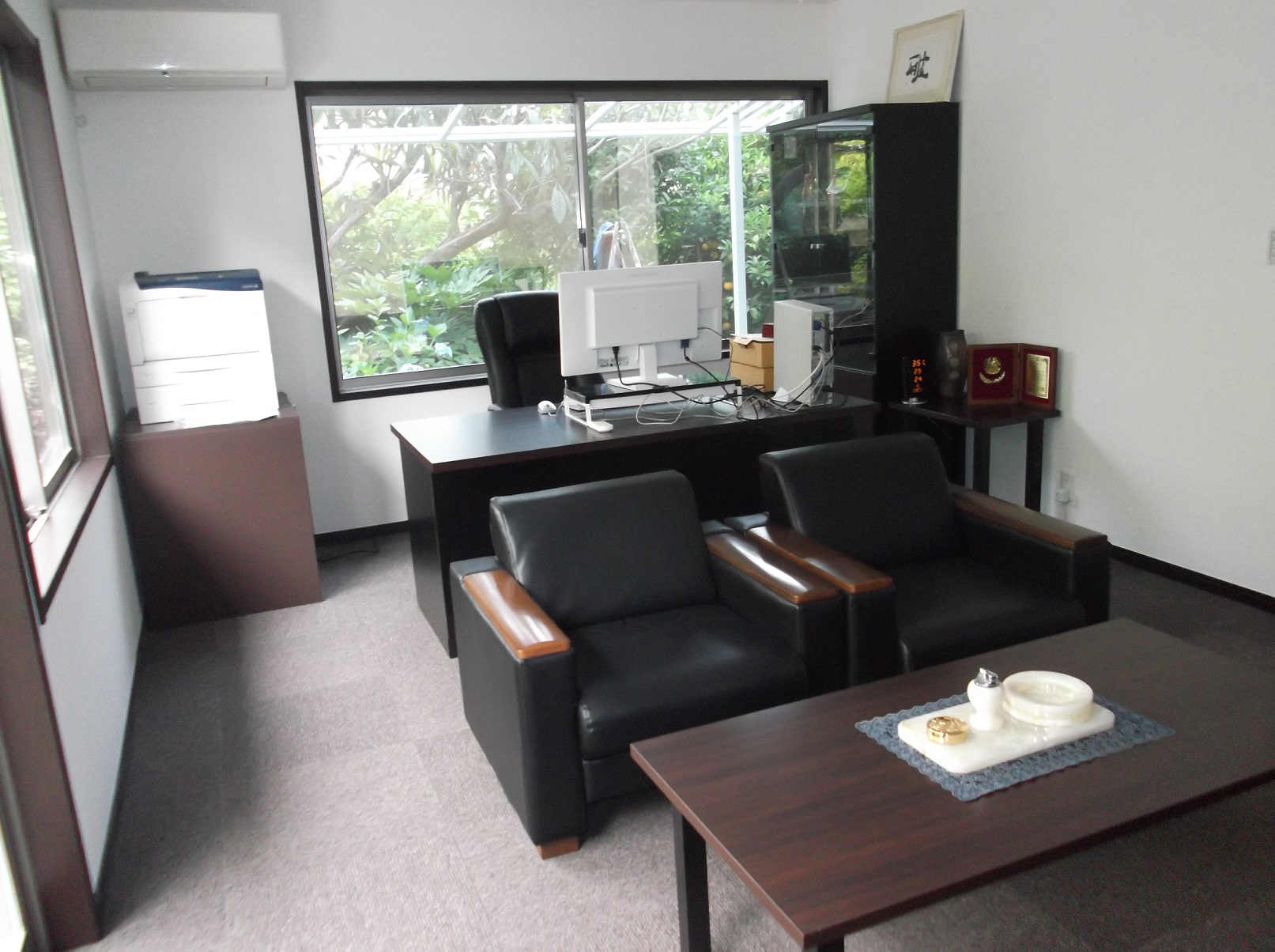 光市の 住宅から事務所 リフォーム工事事例 周南 下松 光リフォーム 外壁塗装は株式会社おおつか 山口県 周南 下松 光エリアのリフォーム 外壁塗装なら株式会社おおつか