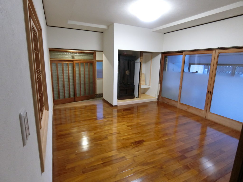 下関市の「二世帯住宅」リフォーム工事事例の写真(山口県光市)