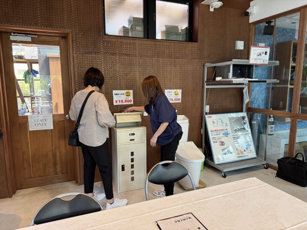 リフォーム相談会の様子